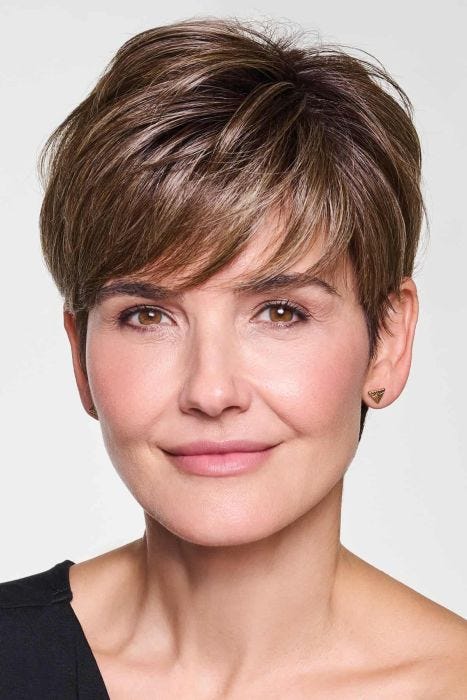 Crop Cut Hair Topper by Hairdo | Monofilament Part, Heat Friendly