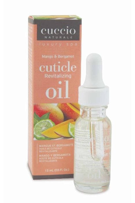 Cuccio Naturale Mango & Bergamot Revitalizing Cuticle Oil | Hydrating Nail Care