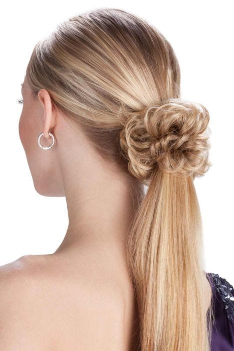 Tony of Beverly Flirt Hair Wrap | Ponytail Hair Wrap Scrunchie