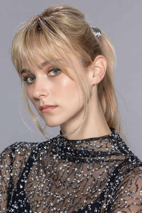 Lemon II Bang by Ellen Wille | Clip In Bang