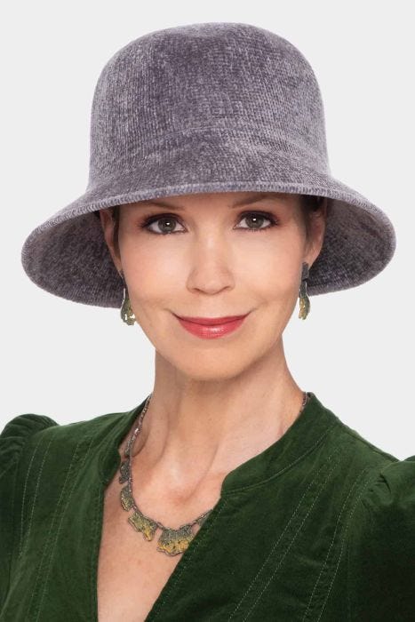 Lumi Chenille Brimmed Bucket Hat | Chenille Bucket Hats for Women