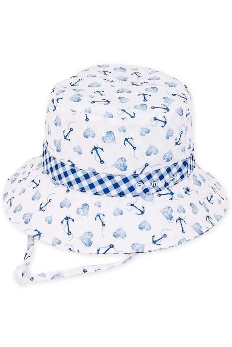 Splish Splash Anchor Hat | Sun Hats for Kids and Children