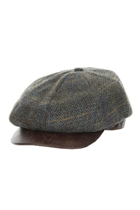 Mailboy Cap Miller Wool Blend Newsboy Cap | Warm Newsboy Caps for Men