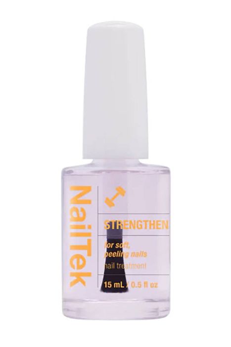 Nail Tek Nail Strengthener Formula 2 | Nail Treatment for Soft Peeling Nails