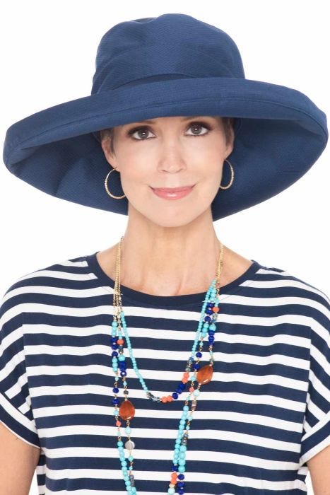 Brimmed Natalie Sport | Summer Bucket Hats for Women