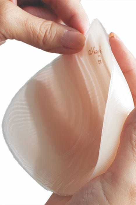 Nearly Me 251 Triangle Equalizer | Lightweight Pocketed Bra Breast Form