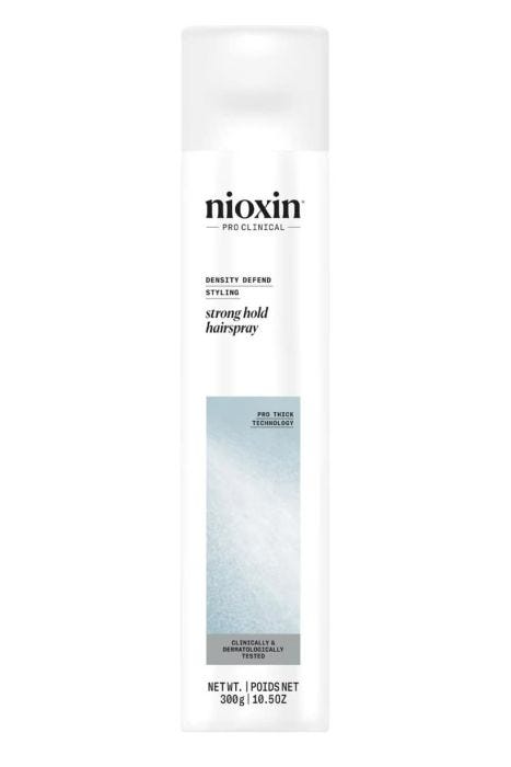 Nioxin hairspray