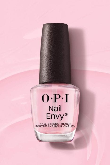 OPI Pink to Envy Strength + Color