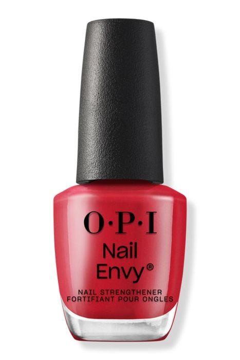 OPI Nail Envy Nail Strengthener + Color