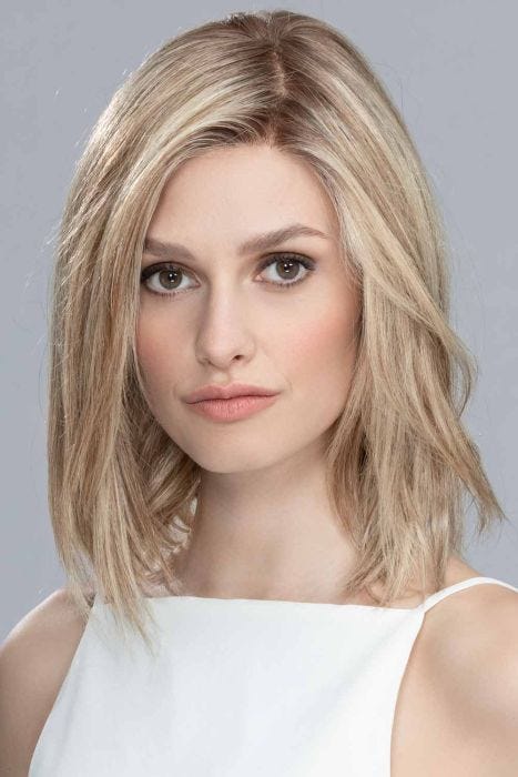 Orbit Hair Topper by Ellen Wille | Remy Human Hair, Hand Tied, Lace Front, Monofilament,