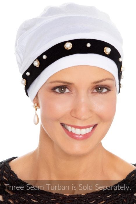 Pearl Elastic Headband | Headband & Hat Accessory