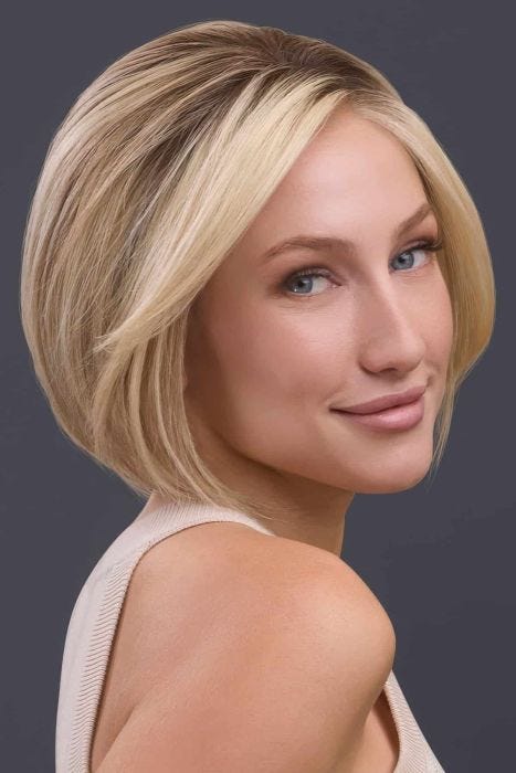 Petite Human Hair Ignite Wig by Jon Renau | Lace Front, Mono, Hand Tied