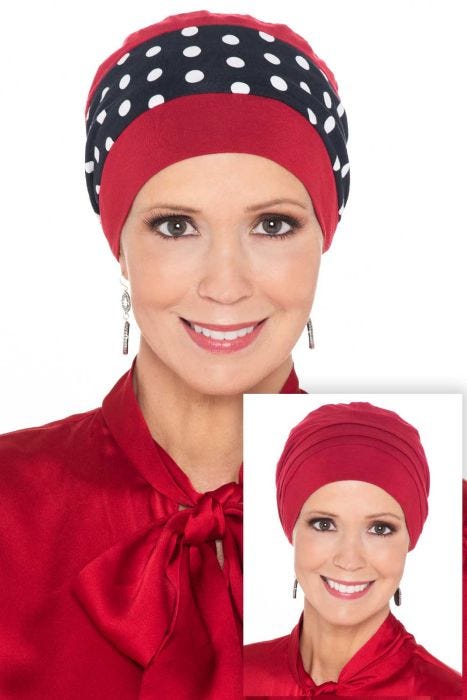 Bamboo Reversible Hat | Two In One Turban