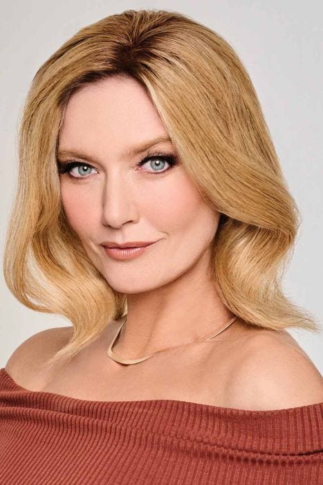 10 Inch Guilty Pleasure Hair Topper by Raquel Welch | Remy Human Hair, Hand Tied, Monofilament