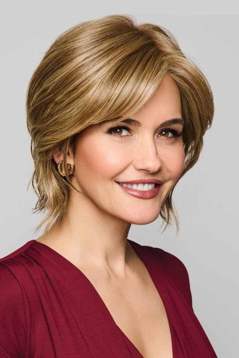 Main Character Wig by Raquel Welch | Heat Resistant, Lace Front, Monofilament 