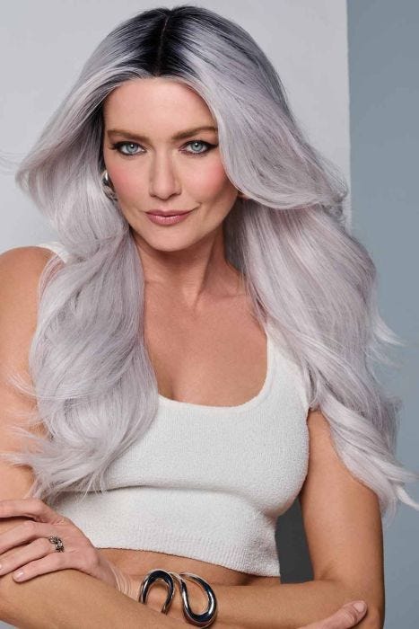Queue The Hue by Raquel Welch | Heat Resistant, Lace Front, Monofilament Top