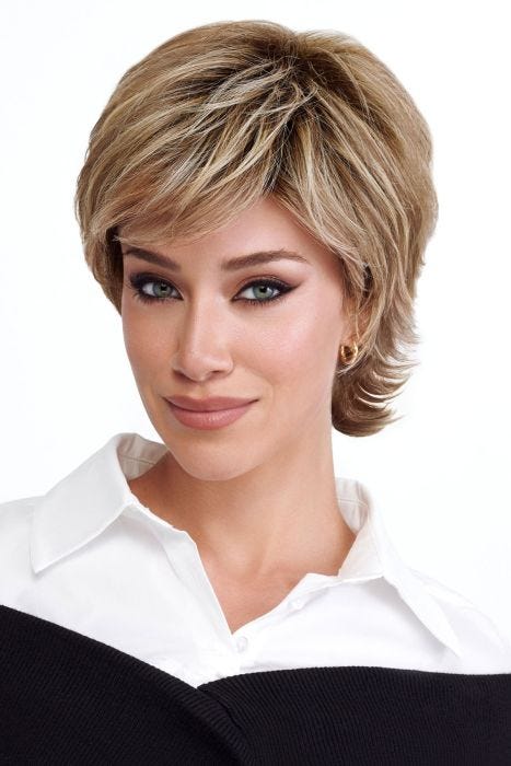 Short Shag Wig by TressAllure | Heat Friendly