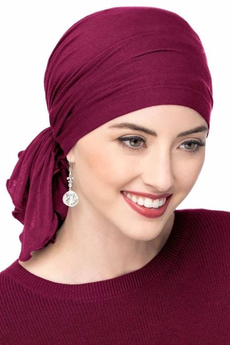 Cardani Bamboo Slip On Scarf | Pre-Tied Scarves