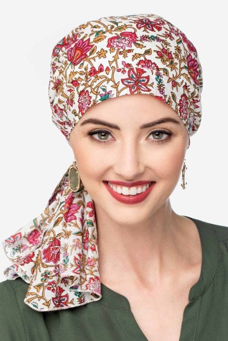 So Simple Scarves™ Pre-Tied Scarf Headcovering for Women
