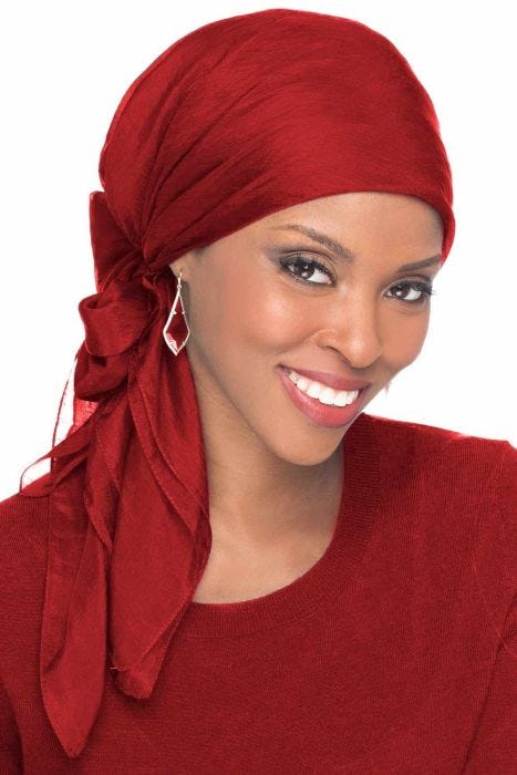 100% Silk Head Scarf | Silk Scarf for Hair