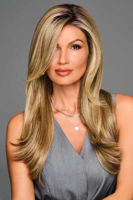 Stay Out Late Wig by Eva Gabor | Lace Front, Mono Part, Heat Friendly