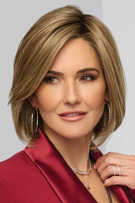 Straight Up With a Twist Elite Wig by Raquel Welch | Lace Front, Mono, Hand Tied, Heat Friendly