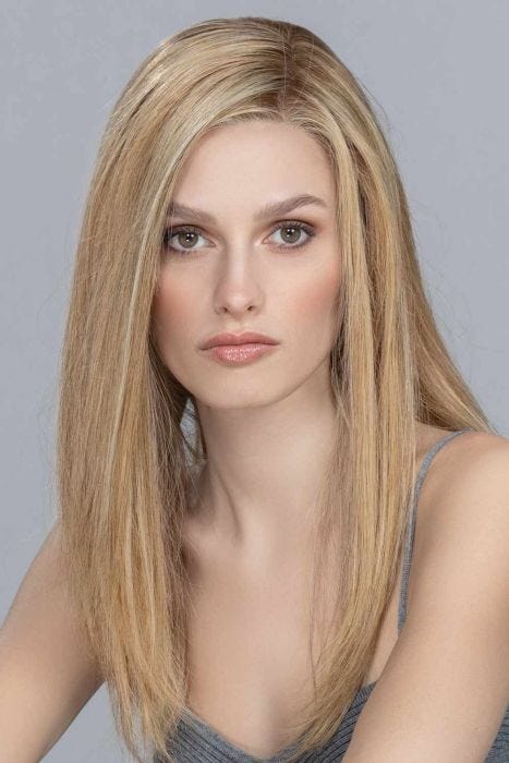 Superb Hair Topper by Ellen Wille | Remy Human Hair, Hand Tied, Lace Front, Monofilament 