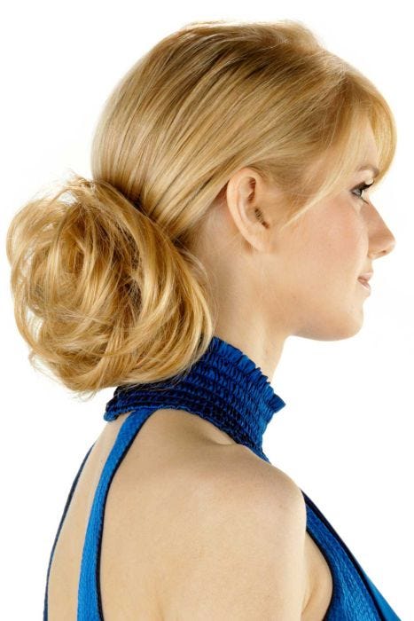 Swirly Pony Tail by Tony of Beverly | Curly Bun Ponytail Hair Piece
