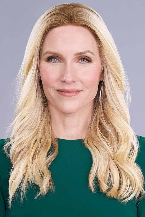 Top Form Lace 18" Human Hair Topper by Jon Renau | Remy Human Hair, Mono