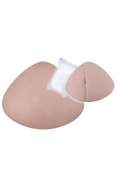 Trulife FirstFit 607 Breast Form | Adjustable Triangle Foam Form for Post-Surgery Comfort