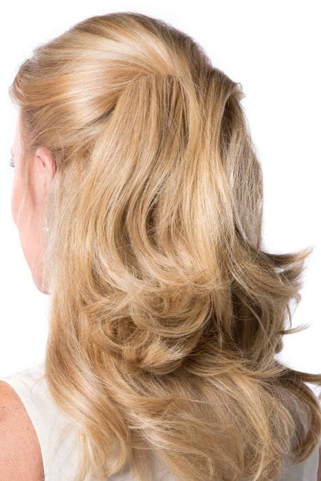 Twin Clip Fun Flip by Toni Brattin | Clip On Ponytail Hair Piece