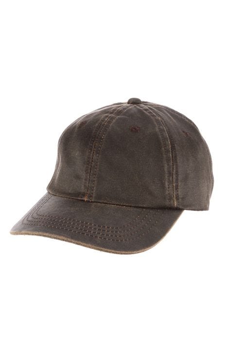 Jason Distressed Cotton Blend Baseball Cap | Fashionable Baseball Caps for Men