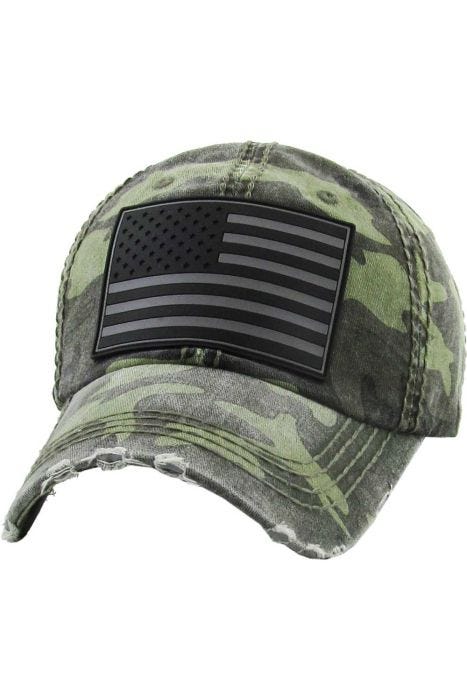 USA Flag Vintage Baseball Cap | Baseball Caps for Men