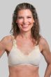 ABC 101 Lace Front Bra | Shallow Lace-Front Mastectomy Bra