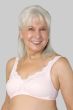 ABC 101 Lace Front Bra | Shallow Lace-Front Mastectomy Bra