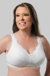 ABC 101 Lace Front Bra | Shallow Lace-Front Mastectomy Bra
