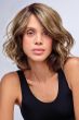 10 Inch Au Naturel Waves Topper by Hairdo | Monofilament Part, Heat Friendly