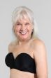 ABC Seamless Strapless Bra Style 112 | Pocketed Seamless Strapless Mastectomy Bra
