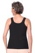 Michelle Post-Surgical Camisole 2105 by Amoena | Recovery Camisole with Drain Support