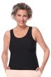Michelle Post-Surgical Camisole 2105 by Amoena | Recovery Camisole with Drain Support