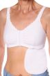 Hannah Post-Surgical Bra Kit 2160K by Amoena | Gentle Recovery Bra + Forms Kit