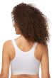 Amoena Theraport Radiation Therapy Front-Closure Bra | High-Cotton Post-Surgery Bra with Pockets