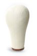 Professional Long Neck Canvas Wig Block Head for Styling