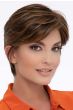 Paula Wig by Envy | Human Hair/Synthetic Blend, Lace Front, Monofilament 