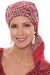30 Inch Woodblock Hand Stamped Head Scarves | Hand Made Square Cotton Scarf