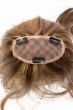 Mini Fall Hair Topper by Wig Pro | Human Hair, Hand Tied, Monofilament