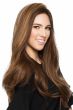 Mini Fall Hair Topper by Wig Pro | Human Hair, Hand Tied, Monofilament
