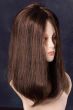 F-Top Blend 1" Tape-Tab Human Hair Topper by Wig Pro | Hand Tied, Monofilament 