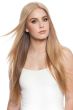 F-Top Blend 1" Tape-Tab Human Hair Topper by Wig Pro | Hand Tied, Monofilament 