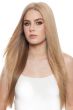 F-Top Blend 1" Tape-Tab Human Hair Topper by Wig Pro | Hand Tied, Monofilament 